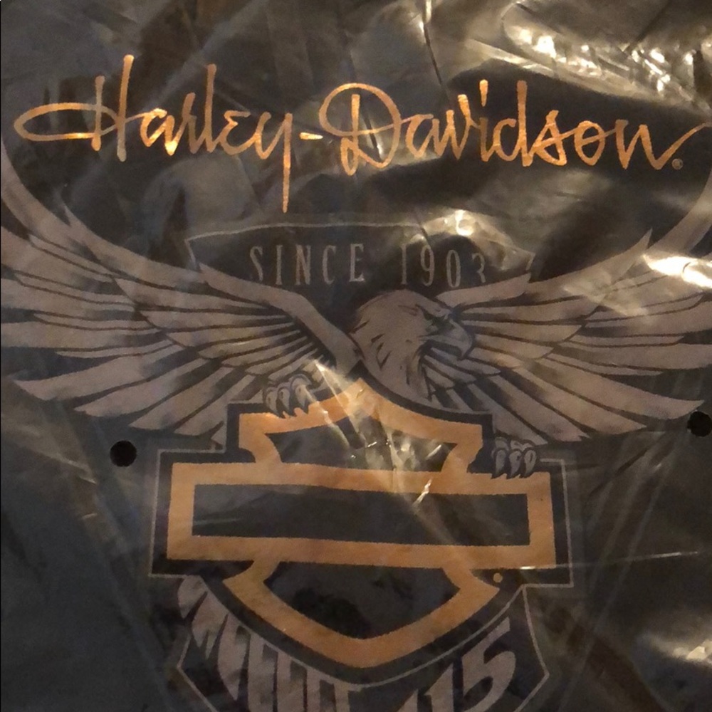 Harley Davison black T-shirt